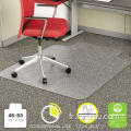 Tapis de protection sous le bureau